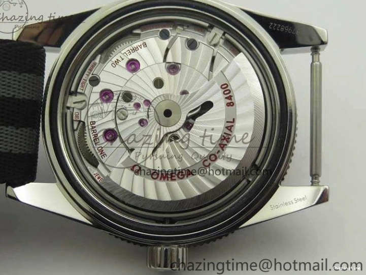 0825 Lightweight Seamaster 300 “Spectre” Limited Edition VSF 1:1 Best Edition On “007” Nato Strap A8400 Super Clone 8075